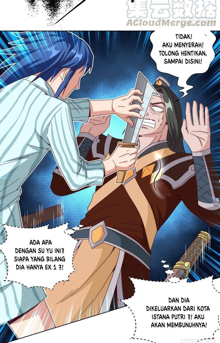 Doomed To Be A King Chapter 25 Bahasa Indonesia